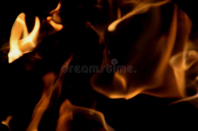 Burning wood in a blurred form, as an abstraction. royalty free stock image Burning wood in a blurred form, as an abstraction. royalty free stock image