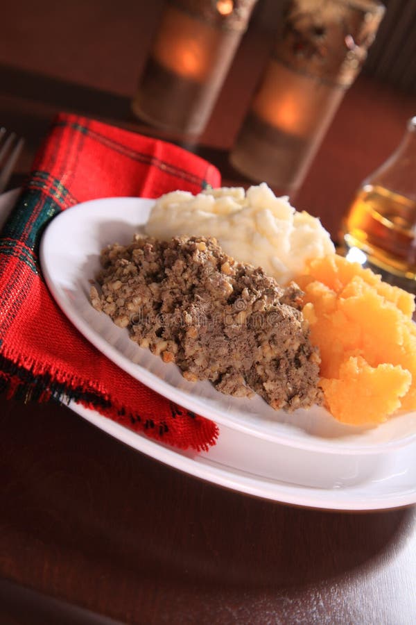 haggis on burns night