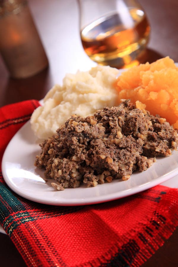 haggis on burns night