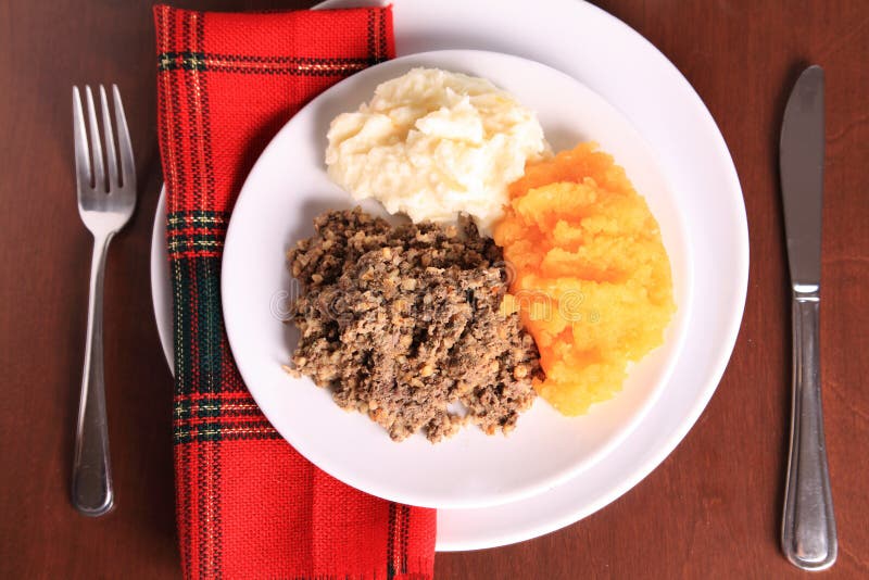 haggis serving size