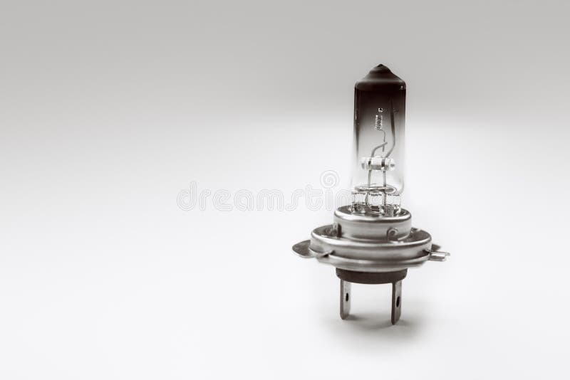 Burnt Electric Light Bulb stock image. Image of electric 32393143