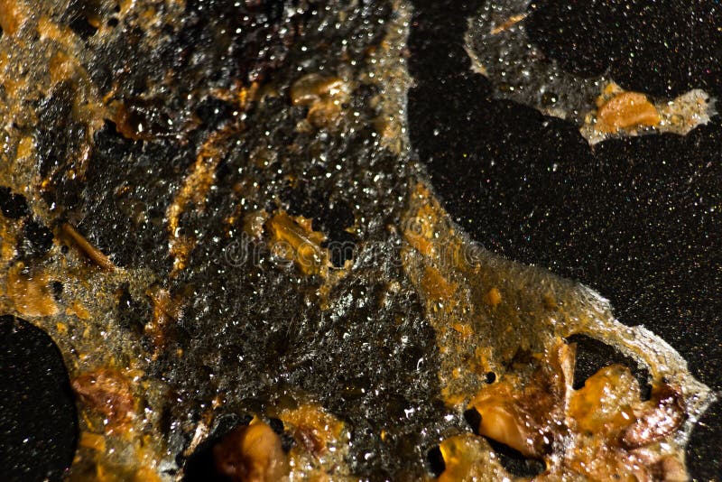 Burnt Saucepan On Dirty Cooker Stock Photo Image of damage, mess