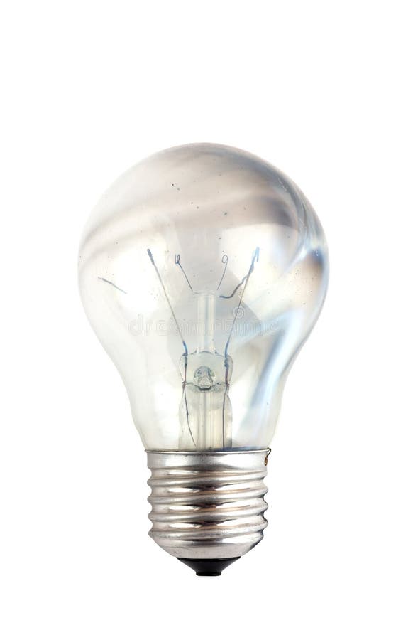 Dusty Burned Out Light Bulb Stock Photo Image of explode, burnt 20072718