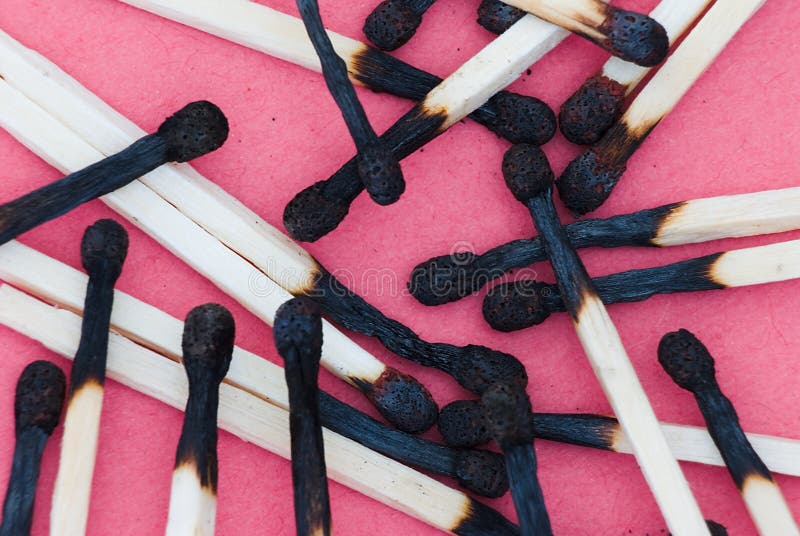 Burnt Matches