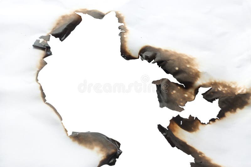 Burnt paper royalty free stock images Burnt paper royalty free stock images