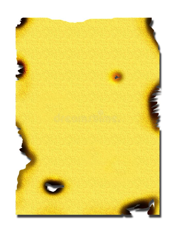 Burnt Parchment Paper Picture. Image 2371075