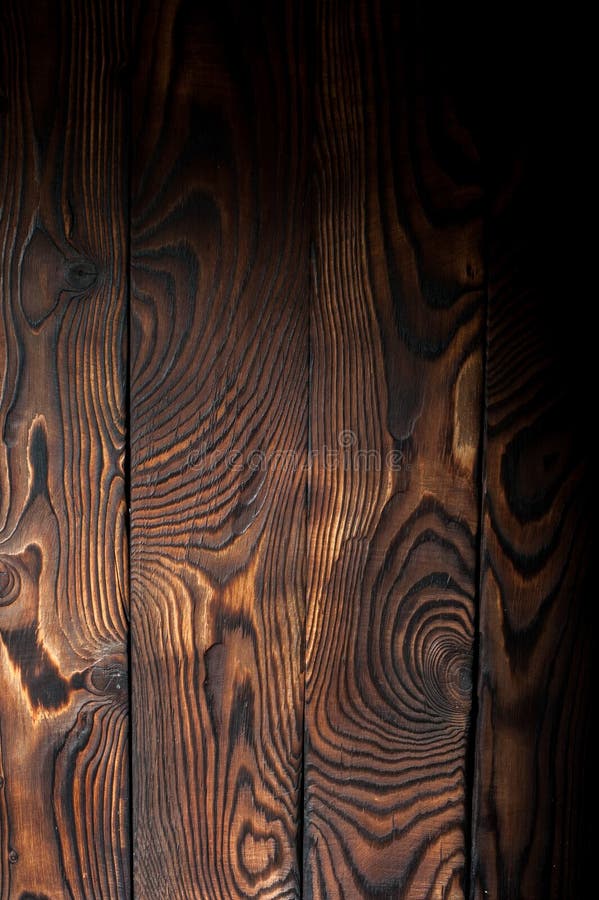 Burnt Pine Wooden Background Stock Photo Image of dirty, exterior