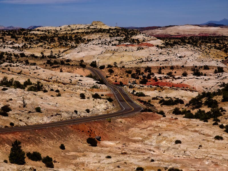 Burr Trail Capital Reef Scenic Drive