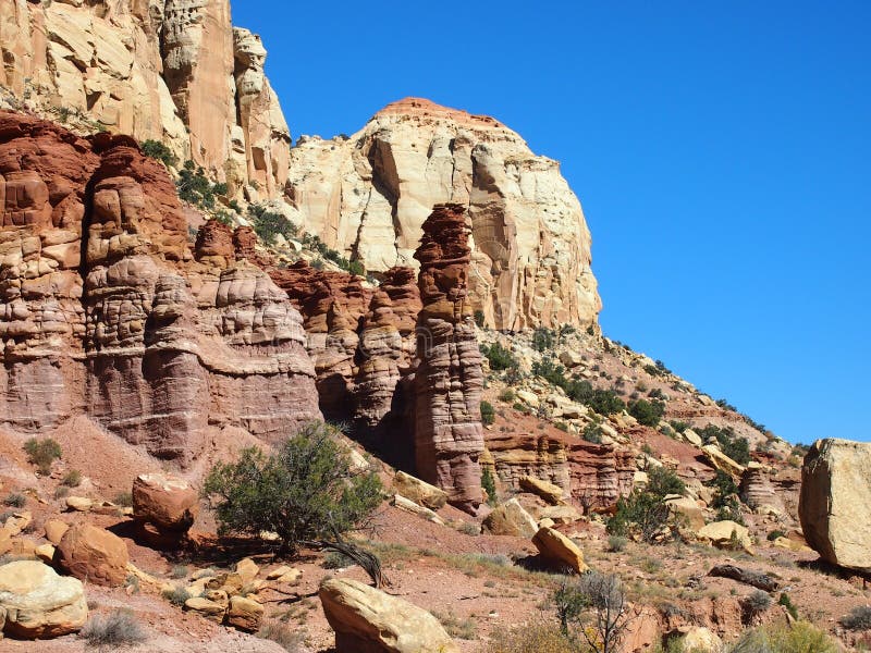 Burr Trail, Utah