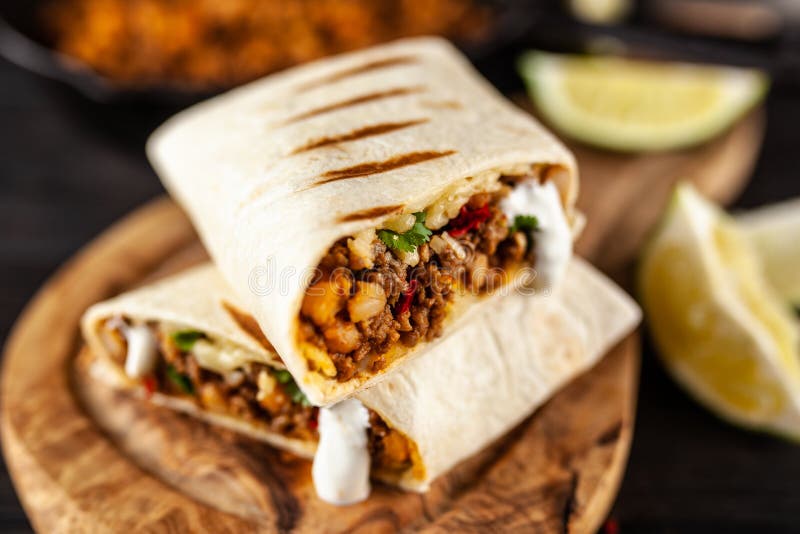 Como fazer Burritos e Chimichangas - Receitas Mexicanas 