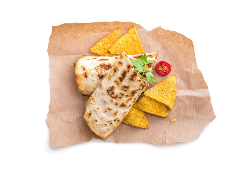 Burrito z układami scalonymi na pergaminie zdjęcie royalty free Burrito z układami scalonymi na pergaminie zdjęcie royalty free