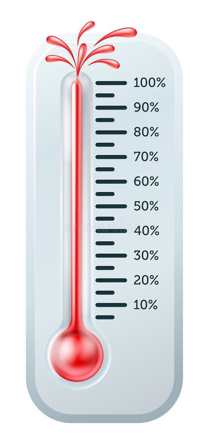 Weather thermometer stock illustration. Illustration of display - 41555996