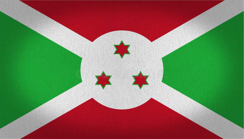 Lá cờ Burundi - Màu xanh lá cây, trắng và đỏ biểu trưng cho sự độc lập và sự kiên trì của quốc gia Burundi. Hãy xem hình ảnh này để hiểu rõ hơn về quốc gia này và cảm nhận sự đẹp đẽ của lá cờ Burundi.