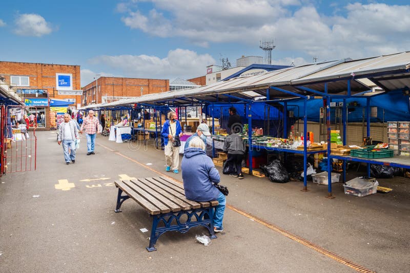 Bury Market in Greater Manchester