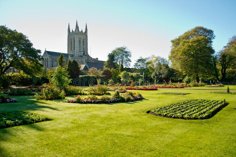 Bury St Edmunds, England