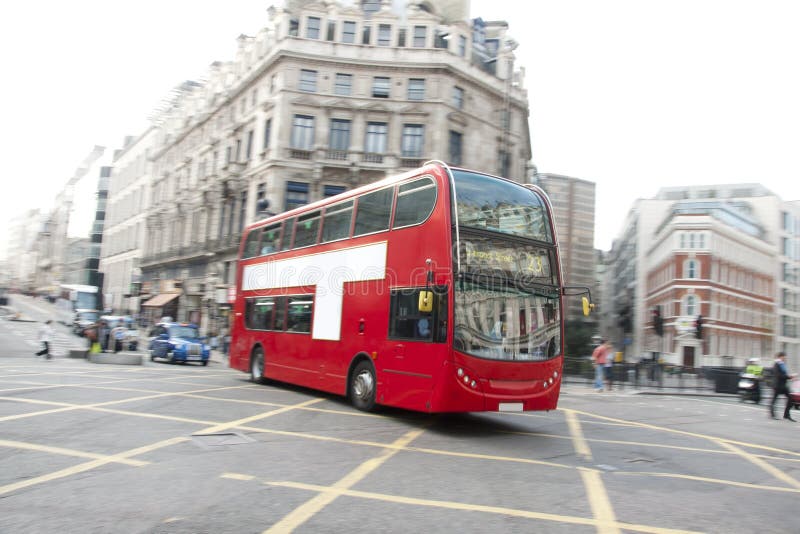 Bus de Londres images libres de droits Bus de Londres images libres de droits