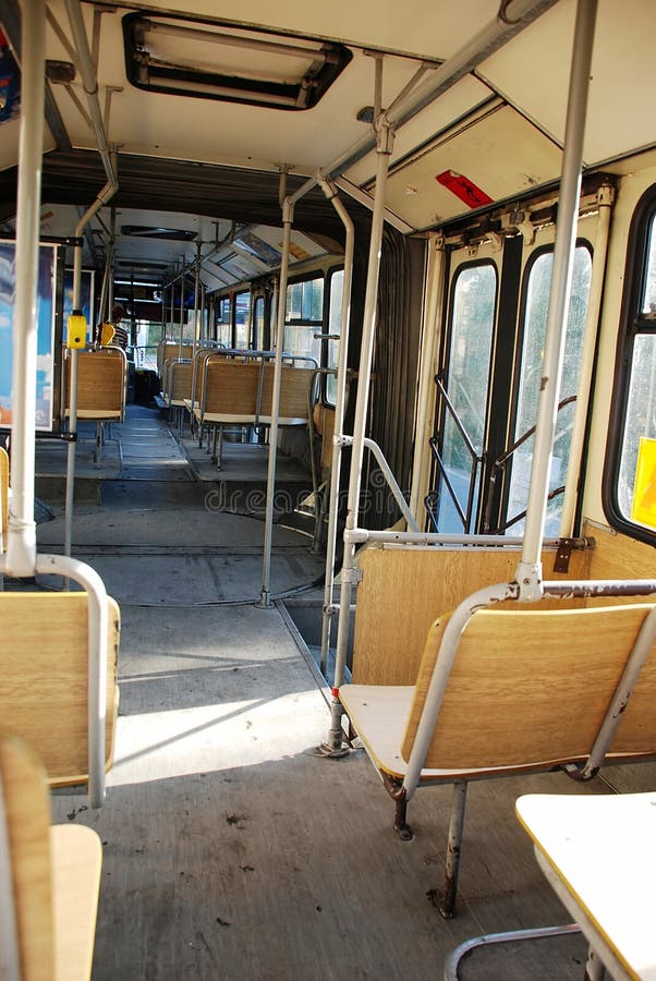 Bus inside