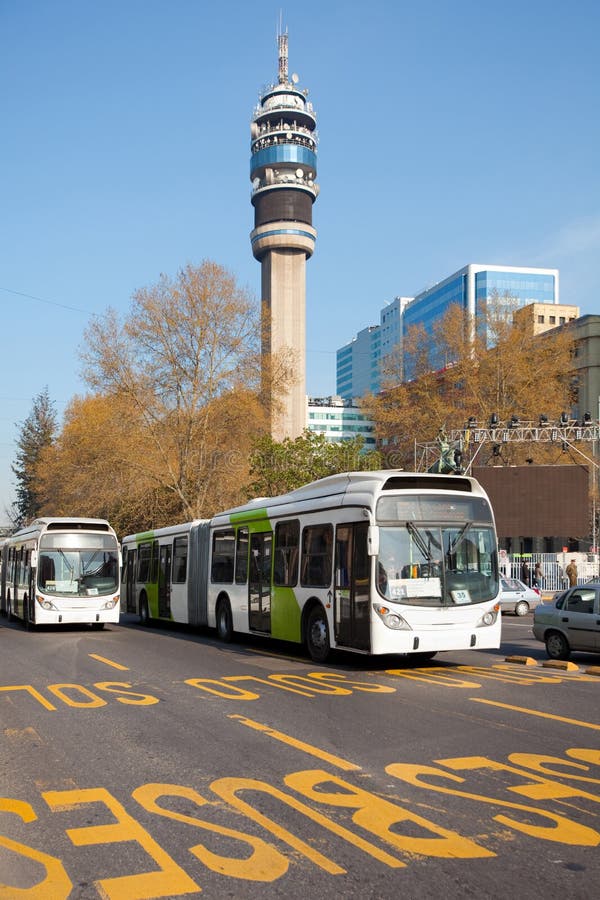 Bus of the Public transportation royalty free stock images