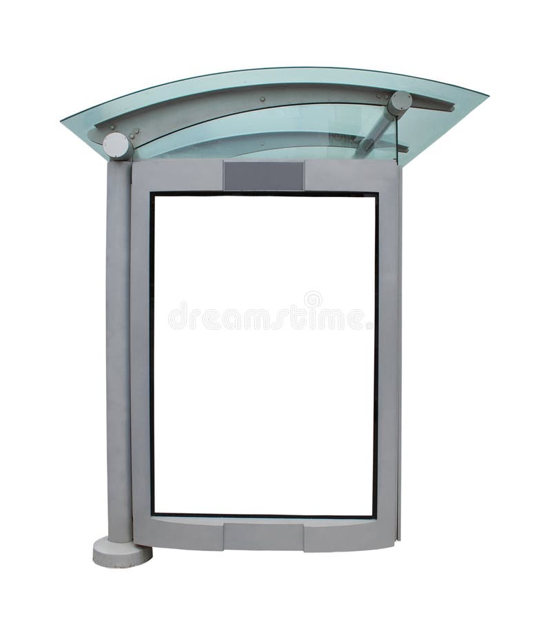 Bus Stop - Bus Shelter