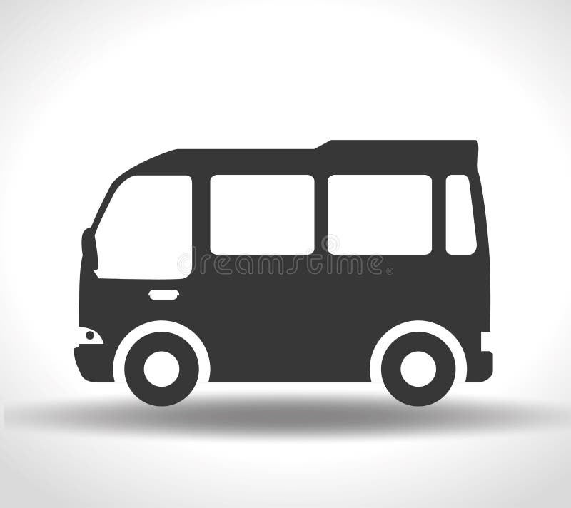 Bus transportation design vector illustration