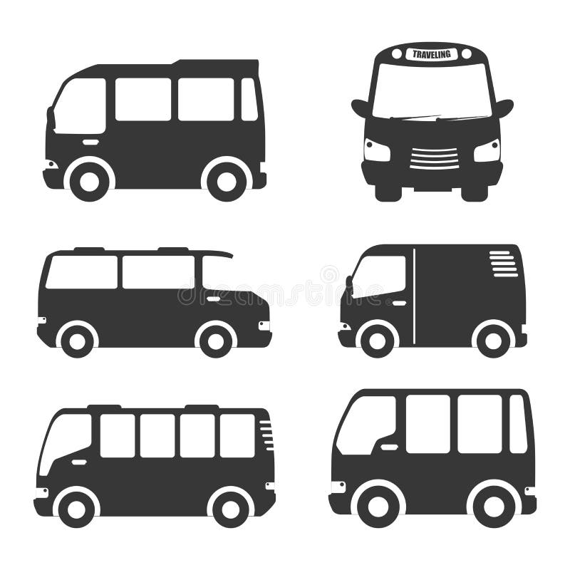 Bus transportation design vector illustration