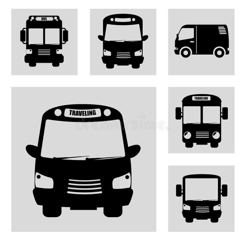 Bus transportation design vector illustration