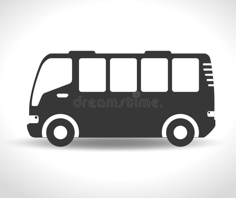 Bus transportation design vector illustration