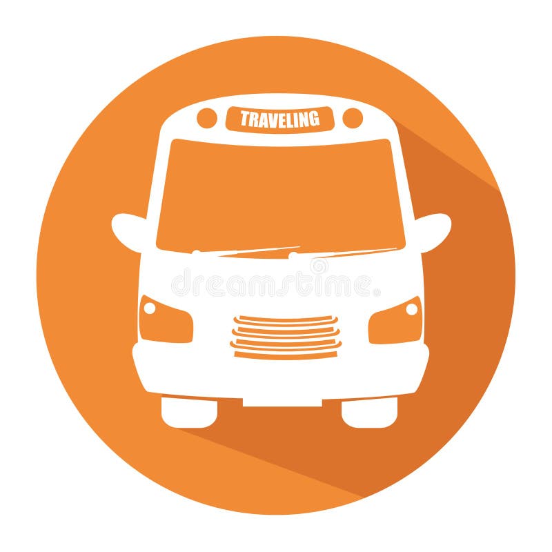 Bus transportation design vector illustration