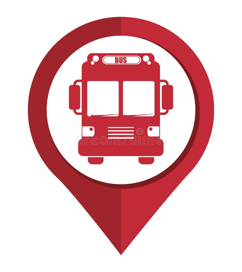 Bus transportation design vector illustration