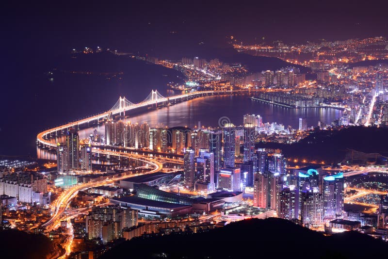 Busan, il Sud Corea fotografia stock