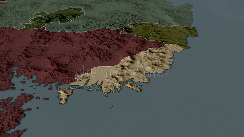 Korea busan map of south South Korea