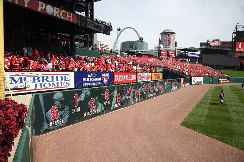 Busch Stadium - St. Louis Cardinals Editorial Stock Photo - Image of ballpark, hotel: 16672968