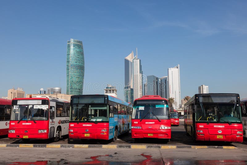 kuwait tourist bus