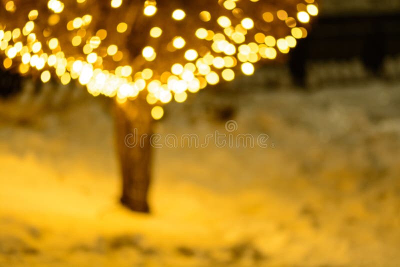 Blurred Christmas illumination stock photos Blurred Christmas illumination stock photos