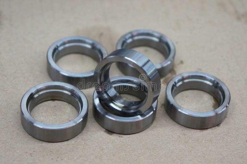 A Bushings. Metal engineering. Lathe milling and drilling technology.