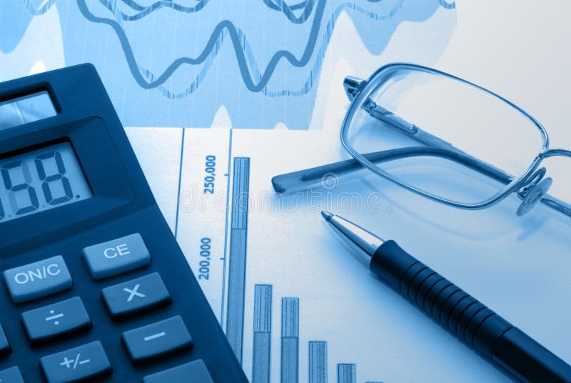 Business accessories royalty free stock photo