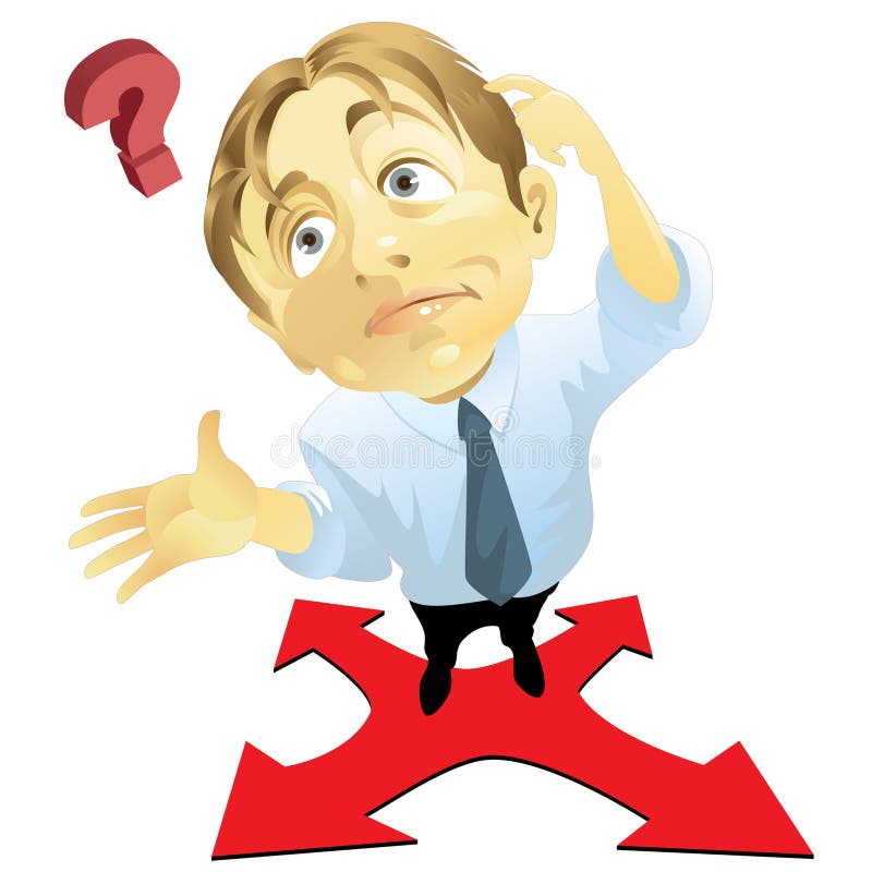 Business activity royalty free illustration