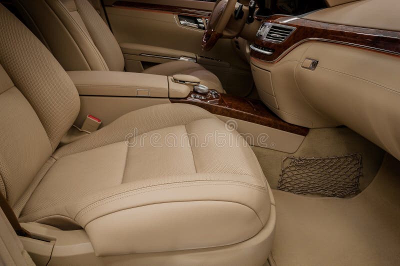 Auto interior detail. stock image. Image of business 42500813