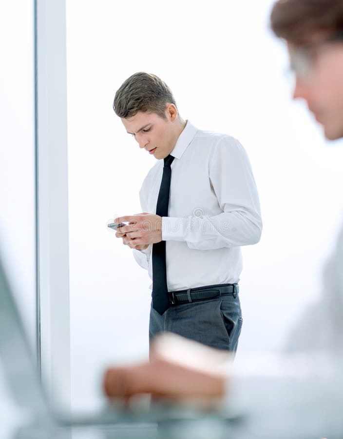 Business Background.employees in the Workplace in the Office Stock Image Image of occupation