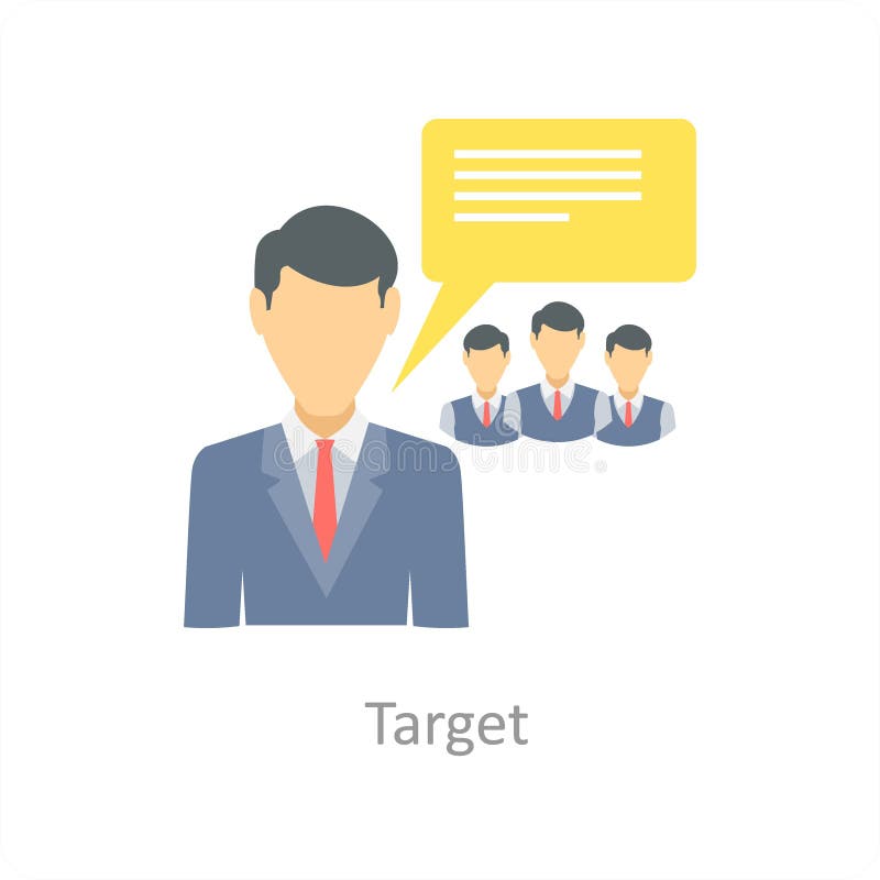 Target stock illustration