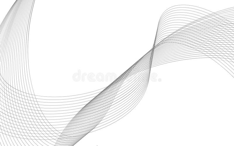 Business Background Lines Wave Abstract Flowing Stripe and Curve Stock ...