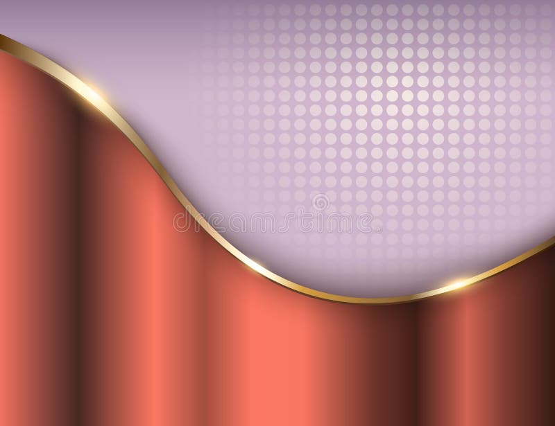 Business Background Orange and Grey Stock Vector Illustration of