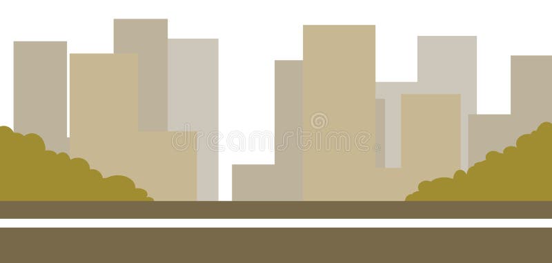 Business Banner with Cartoon Park and Skyscrapers Stock Illustration - Illustration of color, backgrounds: 226529729 Business Banner with Cartoon Park and Skyscrapers Stock Illustration - Illustration of color, backgrounds: 226529729