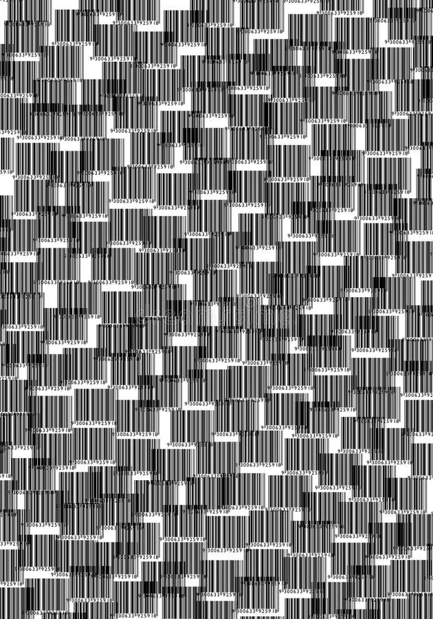 Business Bar Code Background stock illustration Business Bar Code Background stock illustration