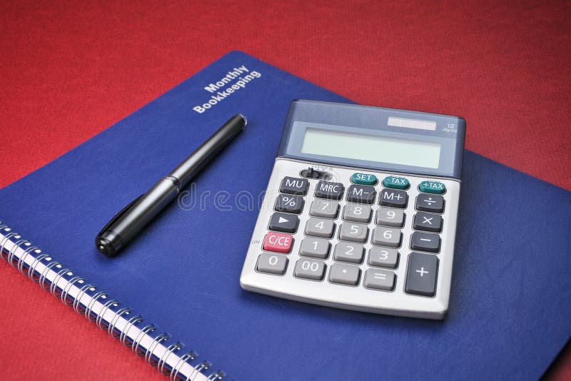 Business Books, Calculator, Expenses, Bookkeeping