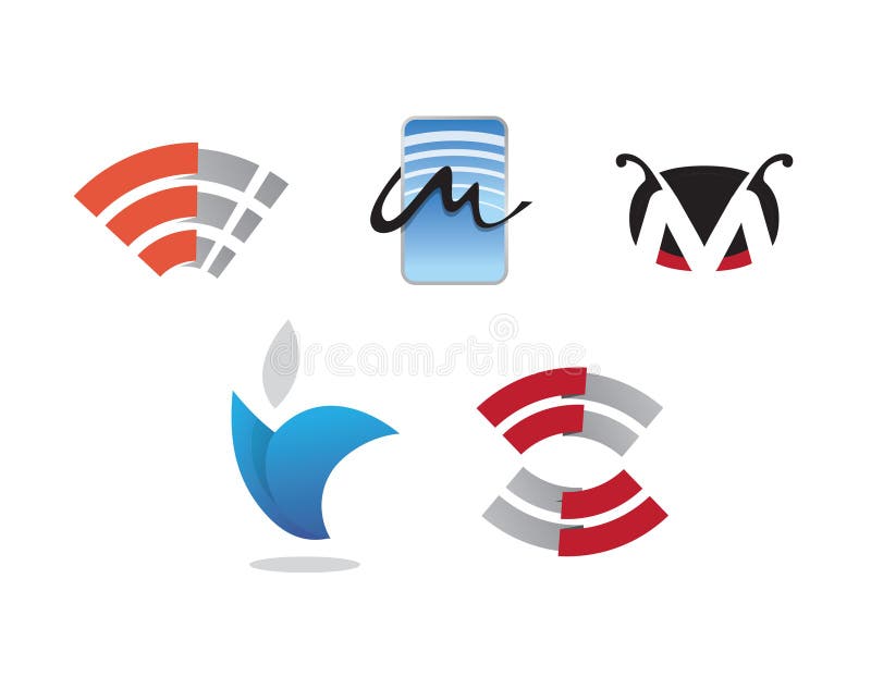 Business branding logo stock illustration Business branding logo stock illustration