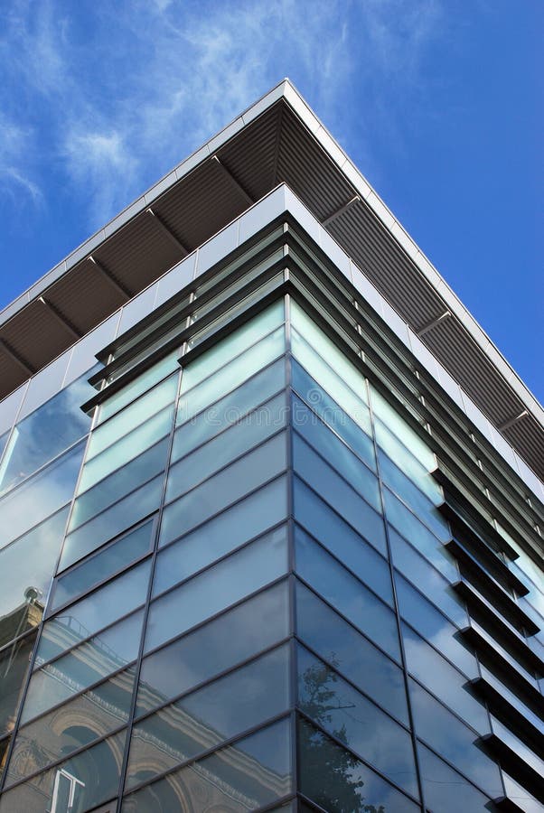 Business Building royalty free stock photos