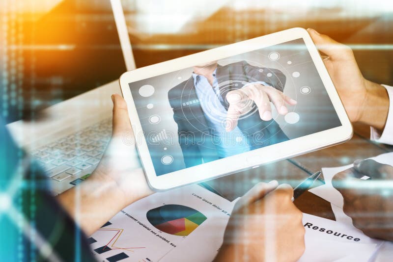 business businessman cmputer desk laptop meeting smiling talking to using woman στοκ φωτογραφίες business businessman cmputer desk laptop meeting smiling talking to using woman στοκ φωτογραφίες