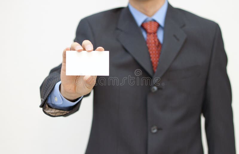 Business Card royalty free stock image