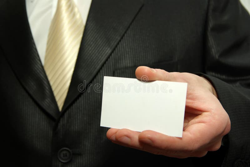 Japanese Business Card Exchange Custom Stock Image Image of